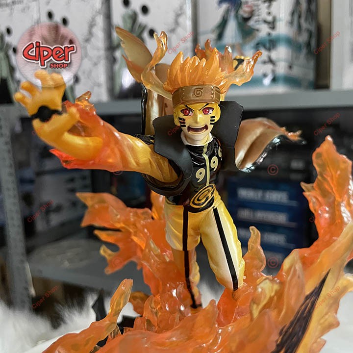 Mô hình Naruto Fzero - Mô hình Naruto - Figure Action Naruto Lục Đạo