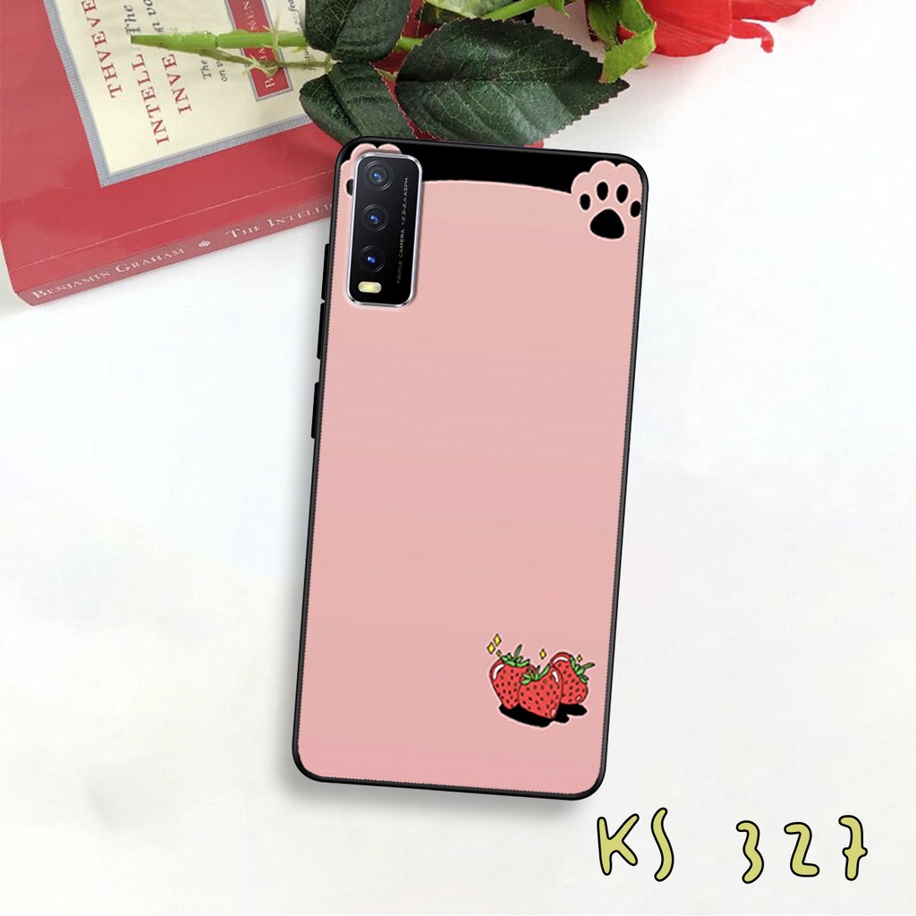 Ốp lưng Vivo Y20 - Vivo Y20s - Vivo Y12s - Ốp lưng in hình tai thỏ siêu dễ thương