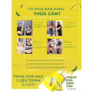  Thạch dứa giảm cân Matxi Corp (Chính hãng 100%)