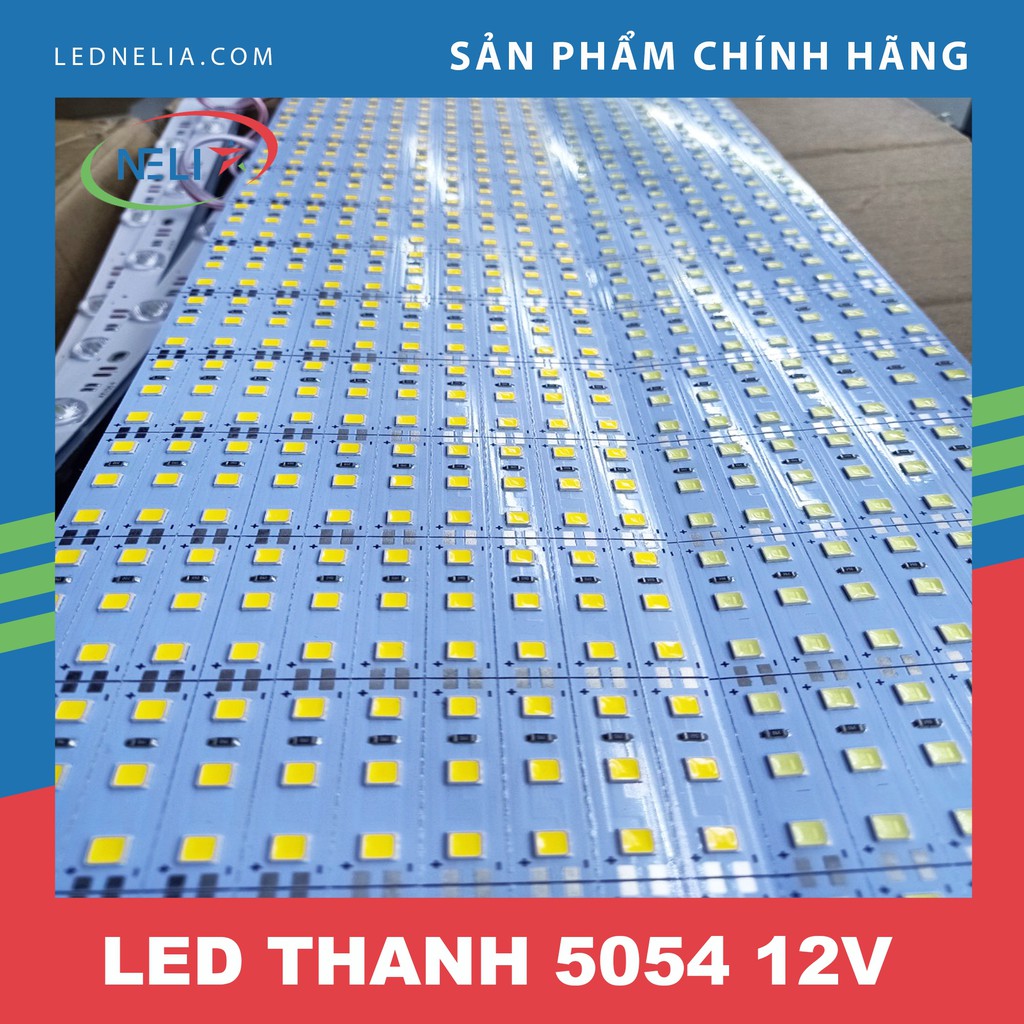 Led thanh 1m 5054 ánh sáng trắng bản 1cm - 12V