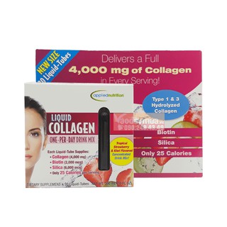 Nước Uống Collagen Làm đẹp Da Liquid Collagen Easy To Take Drink Mix 30 Tuýp Của Mỹ