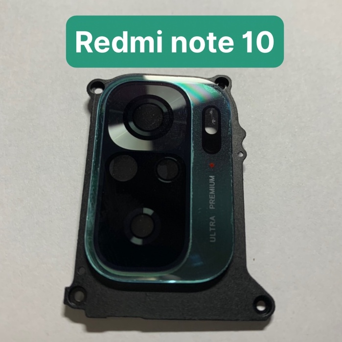 Bộ Kính camera điện thoại redmi note 10 4G