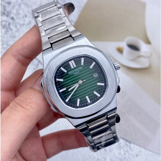 Đồng Hồ Quartz Nam Đa Năng Sang Trọng 45mm