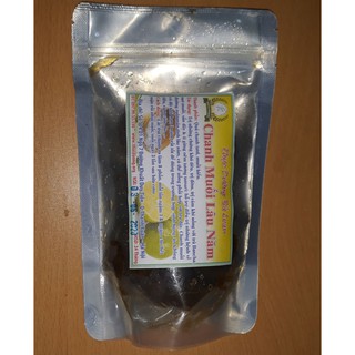 Chanh muối lâu năm 200g Thực Dưỡng Bà Loan