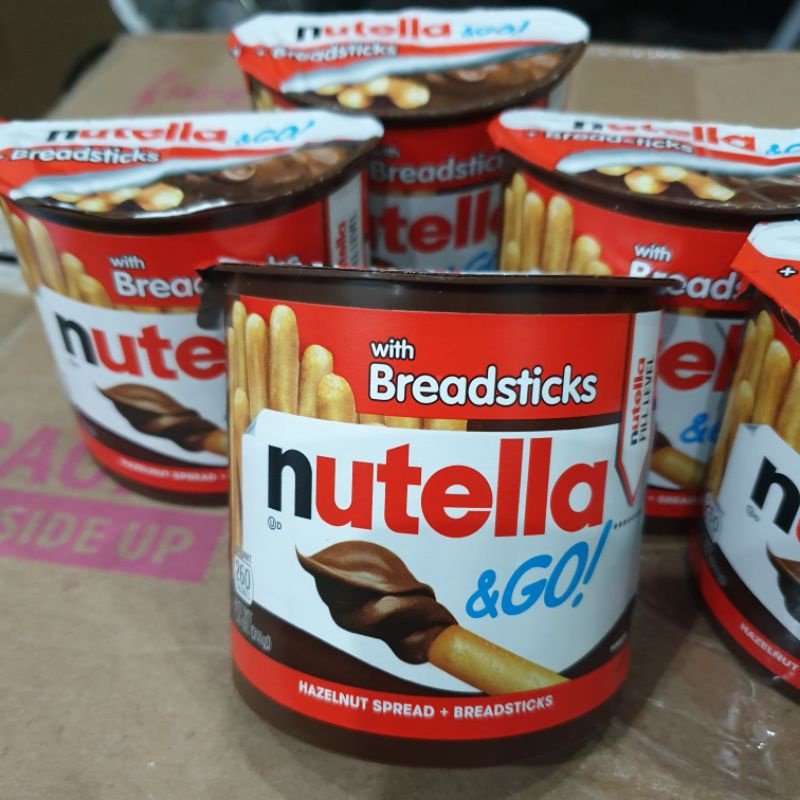 Hộp bánh que chấm chocolate Nutella & Go 52gr