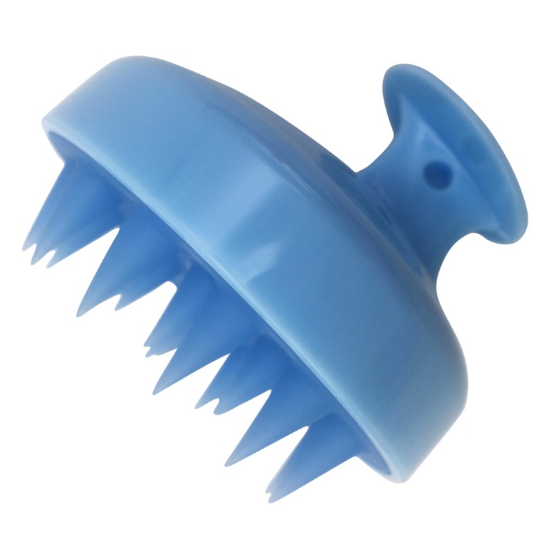 Bàn Chải Gội Đầu Massage Tẩy Tế Bào Chết Bằng Silicone Tiện Lợi YOUYO