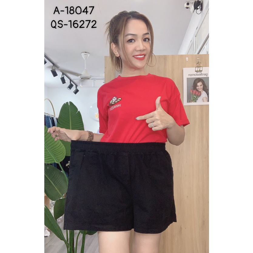 SALE Quần đùi Bigsize jean trơn LT 16272