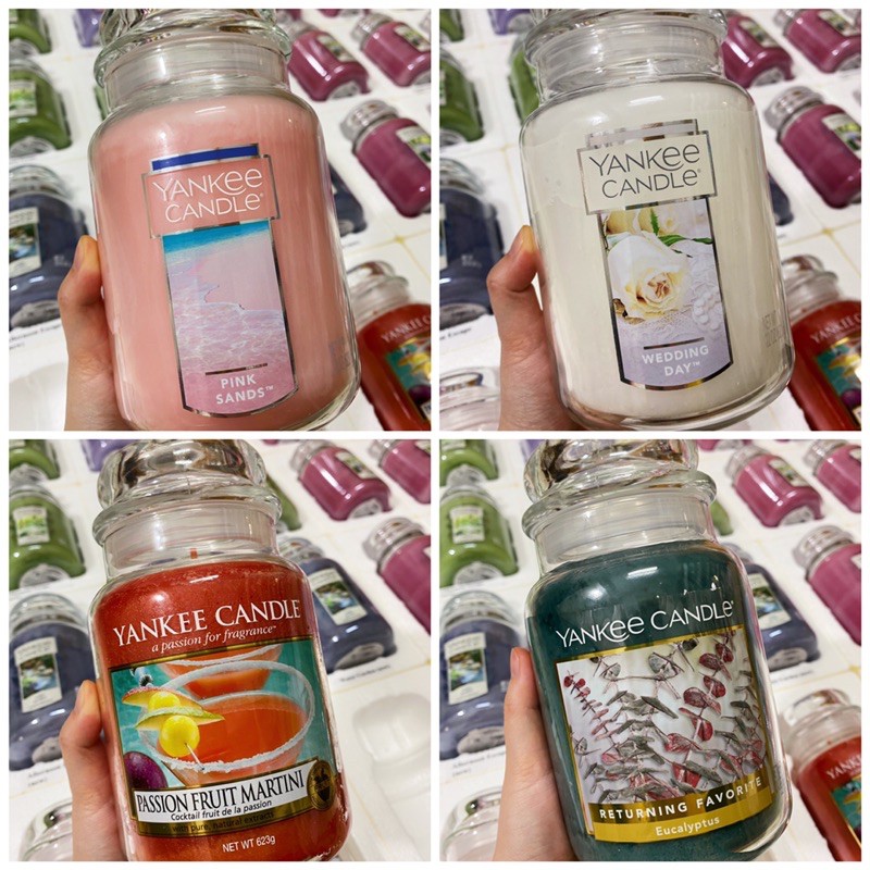NẾN THƠM YANKEE CANDLE SZ L 623g
