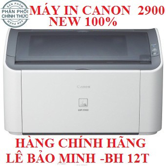 Máy in Canon LBP 2900 - Hàng chính hãng - BH 12 tháng | BigBuy360 - bigbuy360.vn