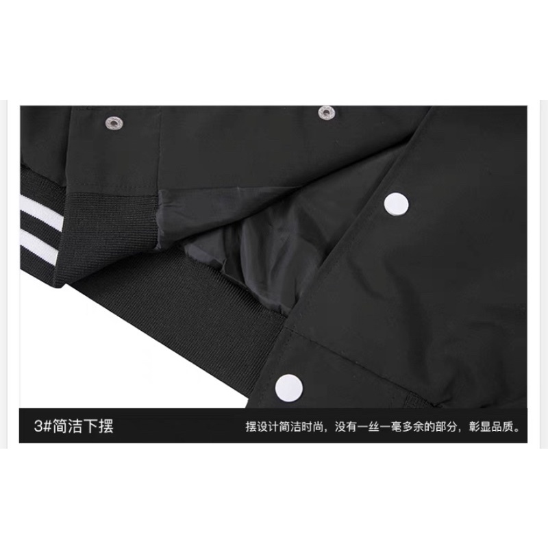 Áo khoác bomber  Nelly Heybig form rộng dành cho nam và nữ 59