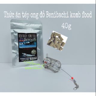 Thức ăn tép tảo bẹ, rong biển Benibachi komb food