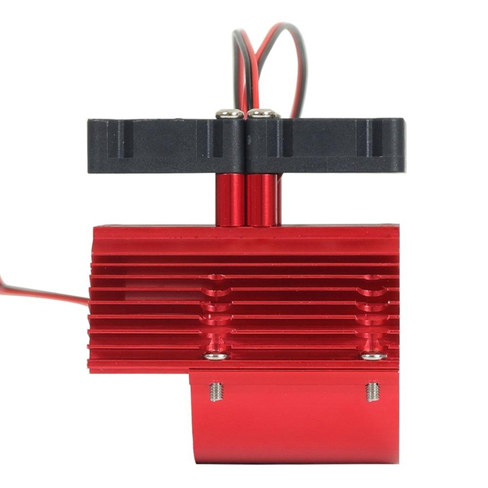 CHOOKEY Quạt Tản Nhiệt Cho Xe Điều Khiển Từ Xa T raxxas SUMMIT E-REVO Tỉ Lệ 1 / 8 1 / 10