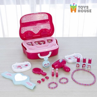 Đồ chơi trang điểm cho bé kiêm Vali xách tay hình ô tô tiện lợi cho bé gái Toys House 008917