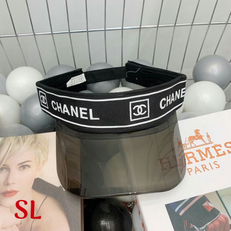 Mũ nửa đầu Quảng Châu vành trong suốt