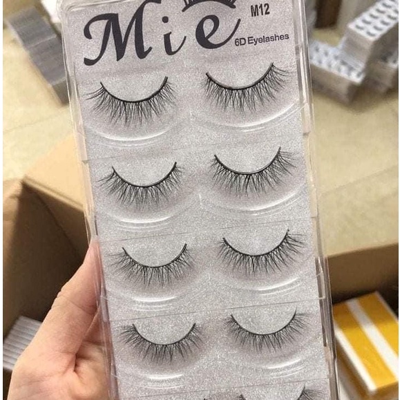 Lông mi giả Mie 5D - 5 cặp  mã M12