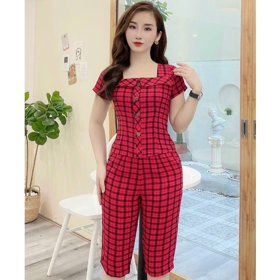 Bộ lụa b15 ,Bộ mặc nhà 4 màu nữ tính ,chất lụa Hàn, siêu mát,dễ mặc,đi chơi ở nhà,Quần áo nữ