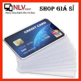Túi Đựng Card Visit, Atm, Cmnd Trong Suốt
