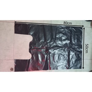 Bao PE đen 50cm loại 2