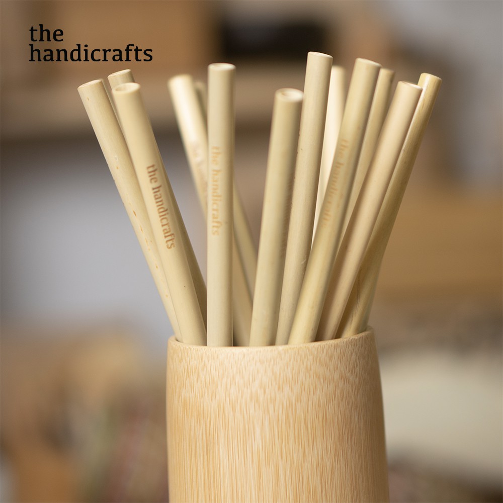 Ống hút tre The handicrafts (Bamboo Straws) Nhiều Size | The handicrafts | BigBuy360 - bigbuy360.vn