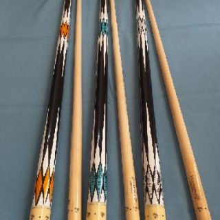 [SIÊU THỊ BIDA] Cơ bida libre Custom Diamond kèm combo full