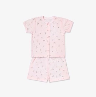 Áo cài giữa MIO sơ sinh cộc
