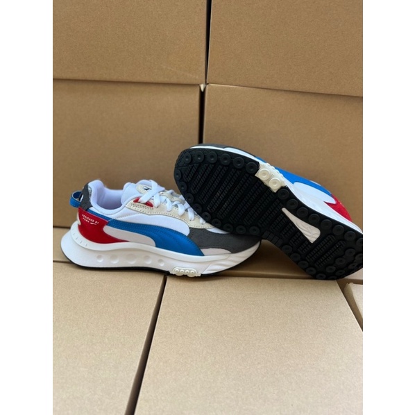 Giày Puma wild Rider chính hãng size 38