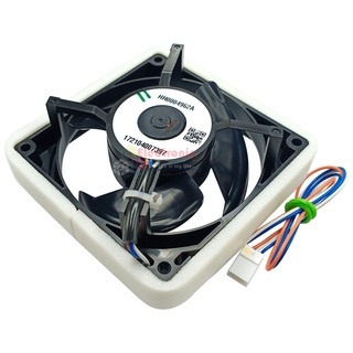 Quạt tủ lạnh hitachi loại 3 dây 9x9cm model mới nhất 2022