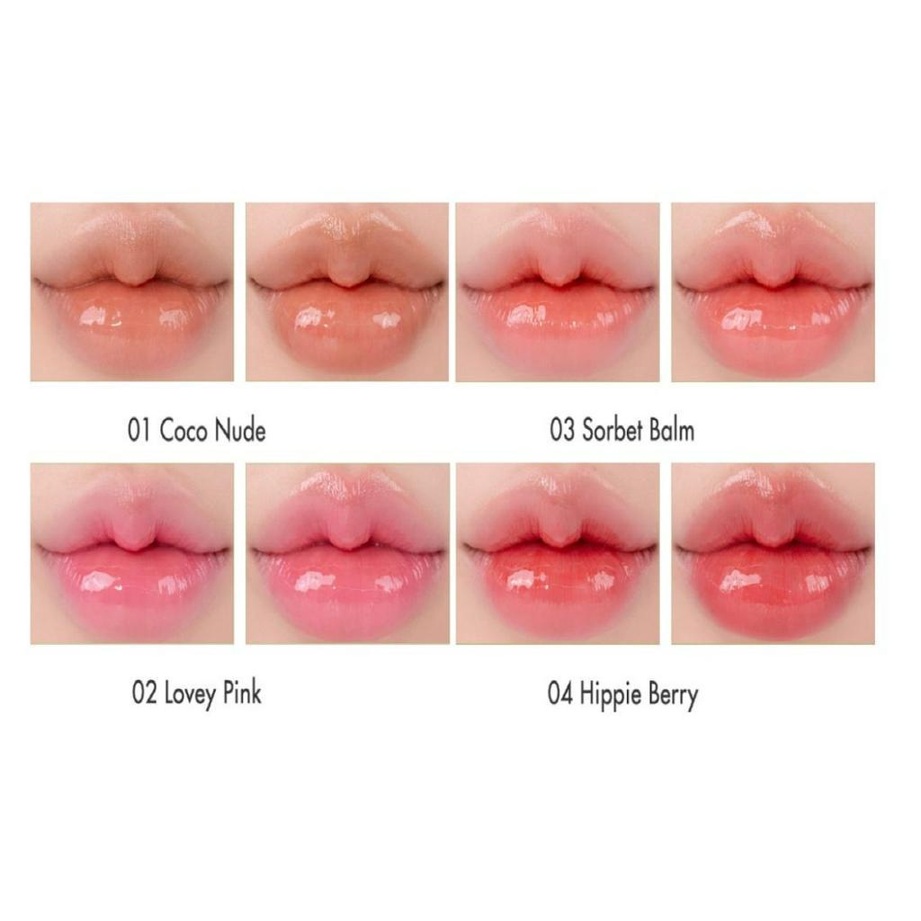 Son dưỡng có màu thuần chay Romand Glasting Melting Balm 3.5g
