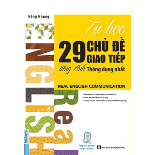 Tự Học 29 Chủ Đề Giao Tiếp Tiếng Anh Thông Dụng Nhất