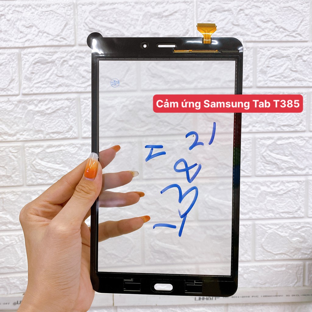 Cảm ứng Samsung Galaxy Tab 8.0 (2017) SM-T385 màu đen, trắng chất lượng , giá tốt, linh kiện thay thế