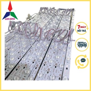 Led Thanh Tỏa 12v Ánh Sáng Trắng (Bộ 5 thanh)