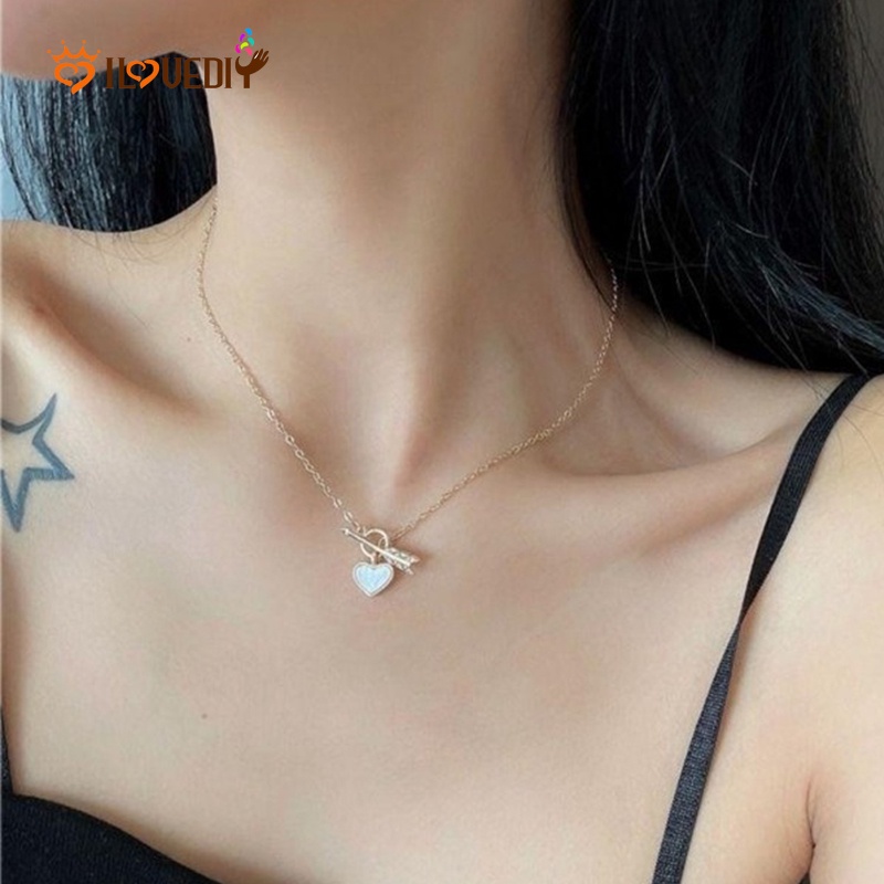 Vòng cổ Mặt Hình Vỏ Sò Thời Trang Lãng Mạn Cho Nữ