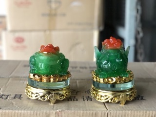 Bộ đôi CÓC+ TỲ HƯU