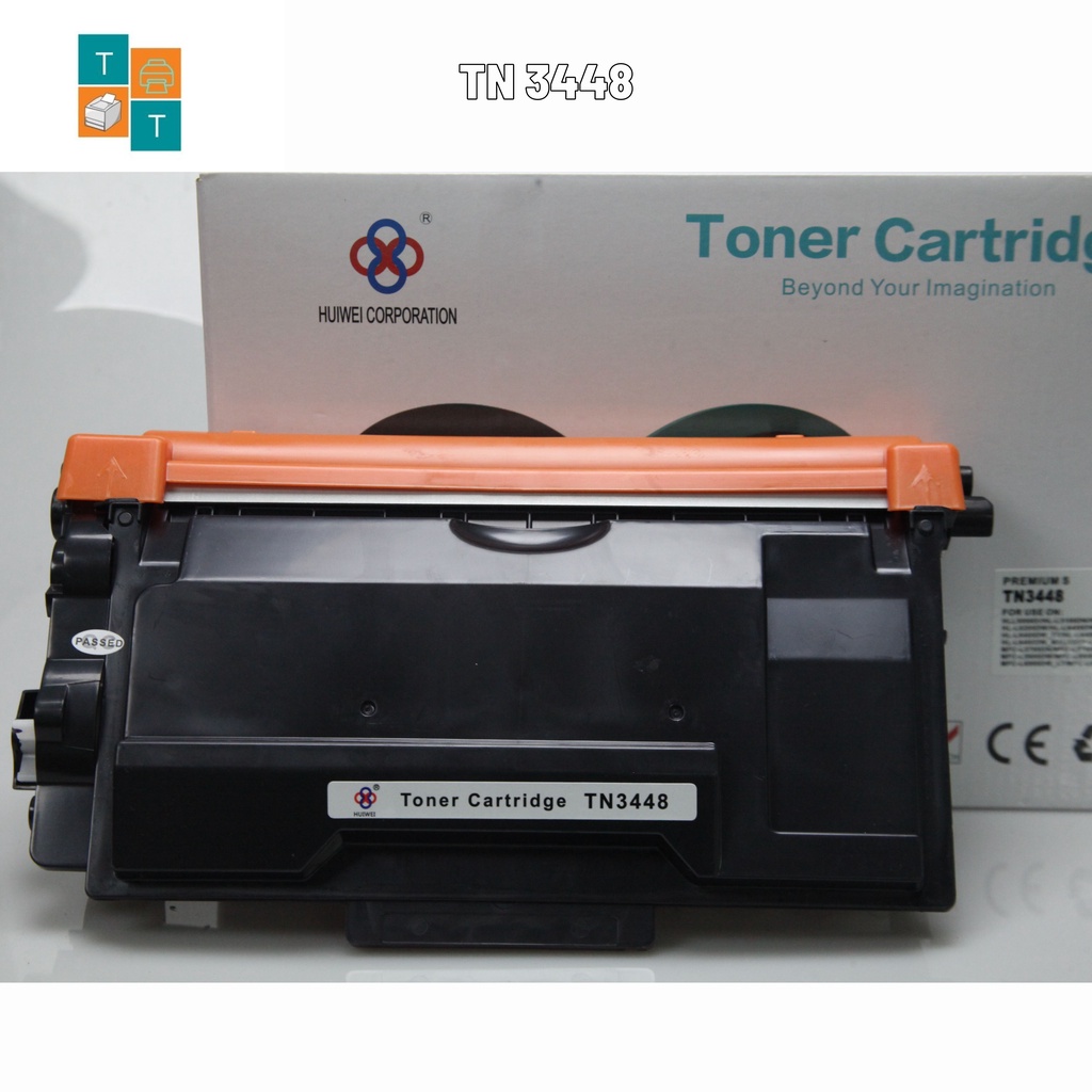 Hộp mực in TN3448 dùng cho các dòng máy in HL L5100dn, 6200dw, 6400dw, 5700dn, 5900dw, 6900dw.