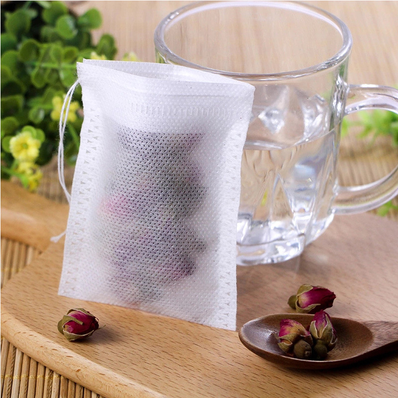 Set 100 Túi Lọc Trà Dây Rút Tiện Dụng