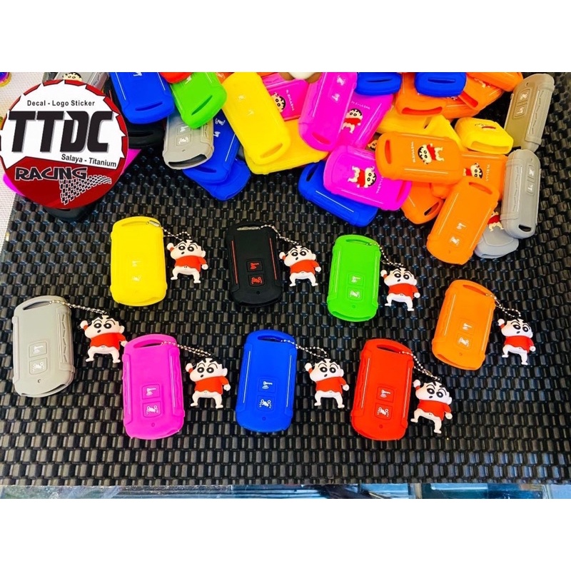 Bao Smartkey Silicon Remote Vario Ab Vision Scoopy Lead Honda