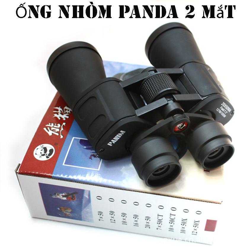 Ống Nhòm 2 Mắt Panda Cao Cấp, Đặc Chủng Của Quân Đội Nhìn Rõ Xa, Rõ Nét Bảo Hành 1 Đổi 1