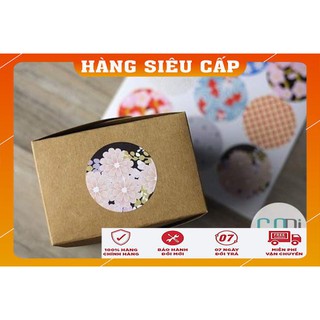 Sticker hoạ tiết Nhật Bản