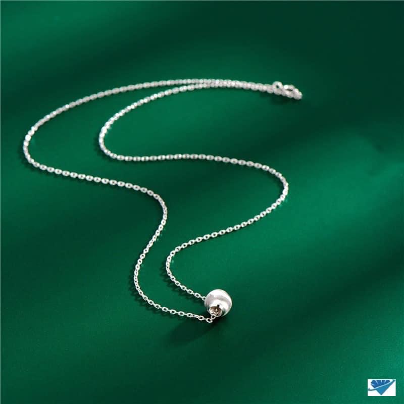 Dây chuyền bi trơn, dây chuyền bạc MC