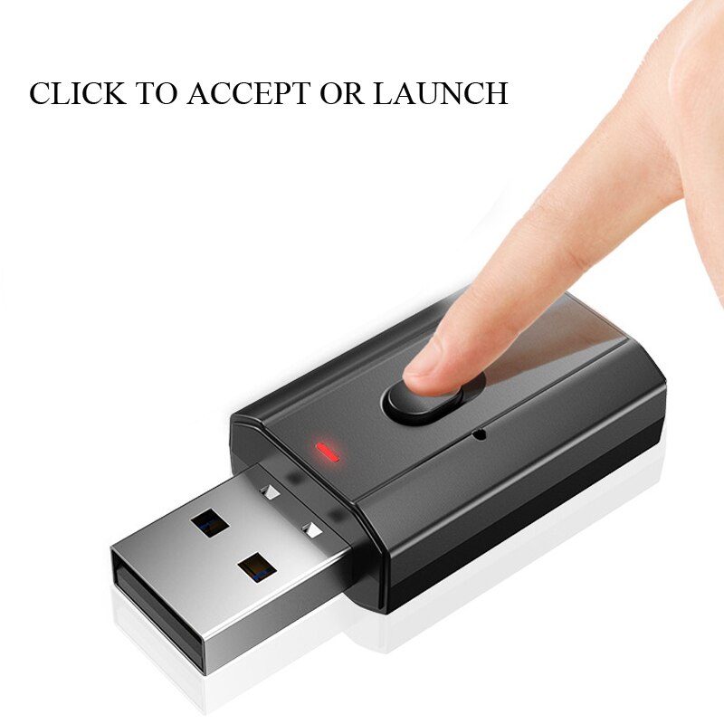 Đầu chuyển đổi SEAMETAL bluetooth 5.0 thu âm thanh/ âm nhạc dành cho xe hơi