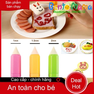 [HÀNG ĐẸP] BỘ 3 BÚT VIẾT CHỮ TRANG TRÍ BENTO 3 size