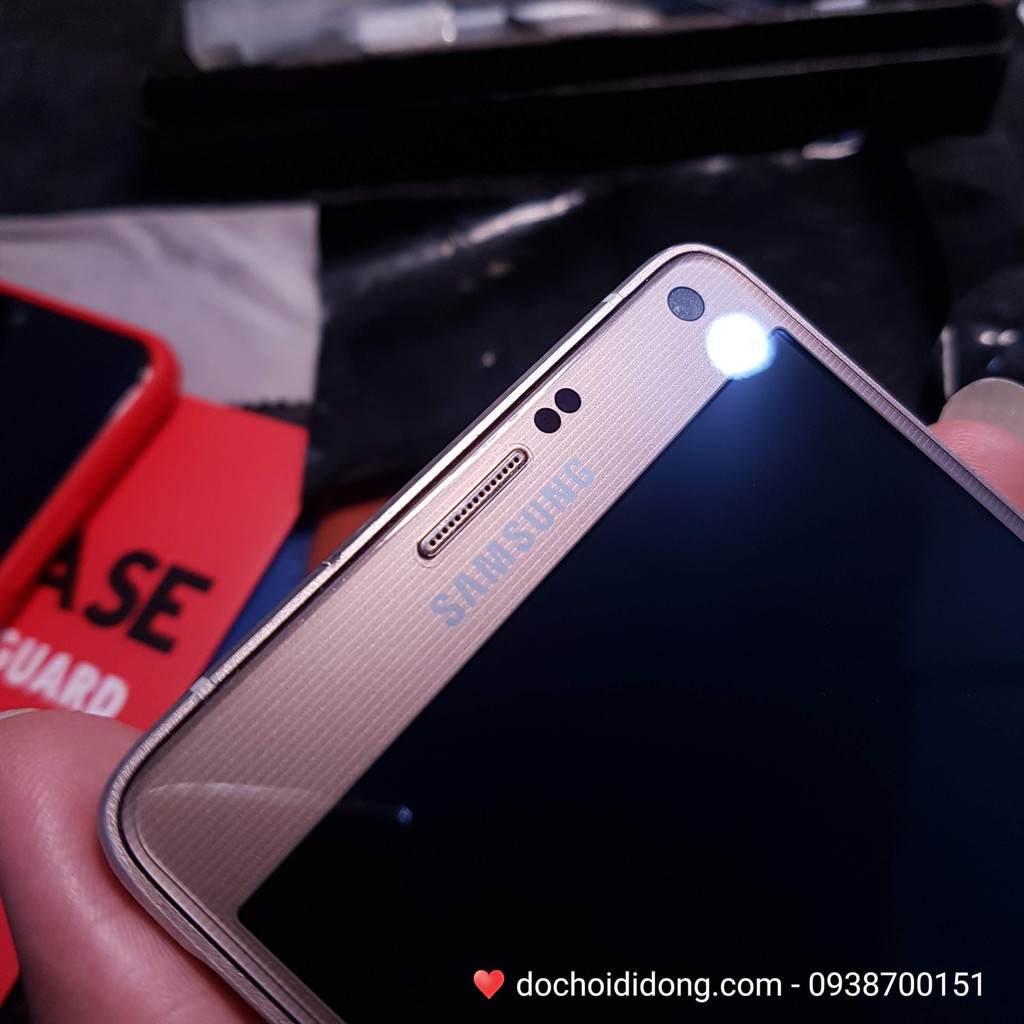 Miếng dán PPF Samsung Note 4 trong, nhám, đổi màu cao cấp