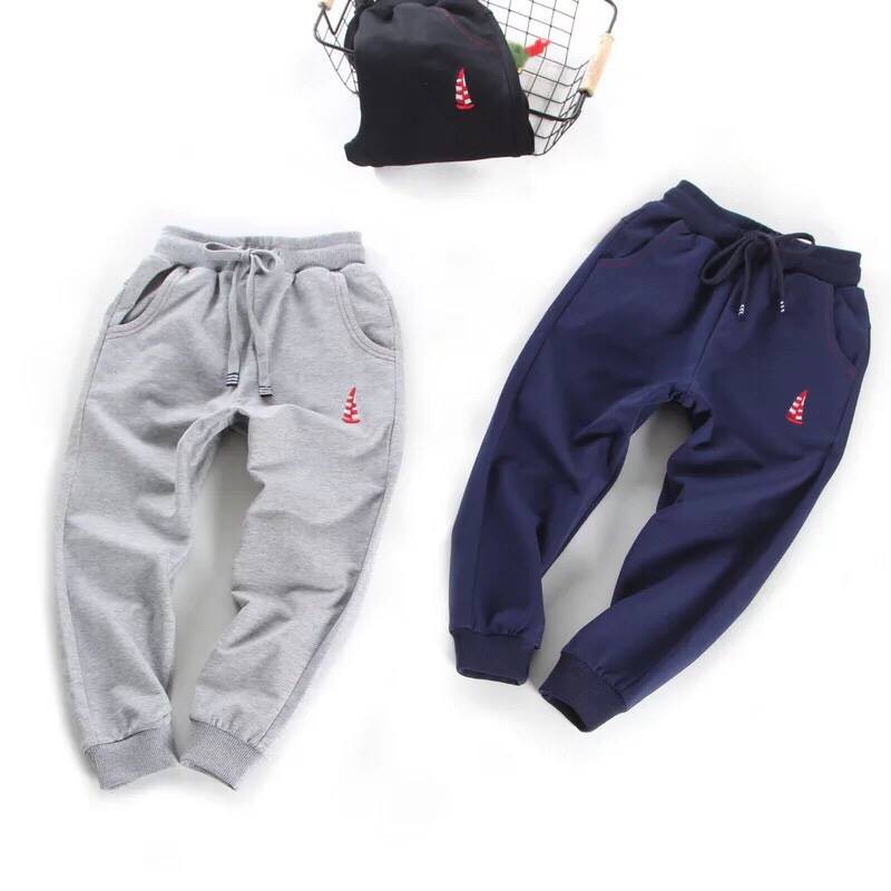 Quần nỉ da cá cho bé trai