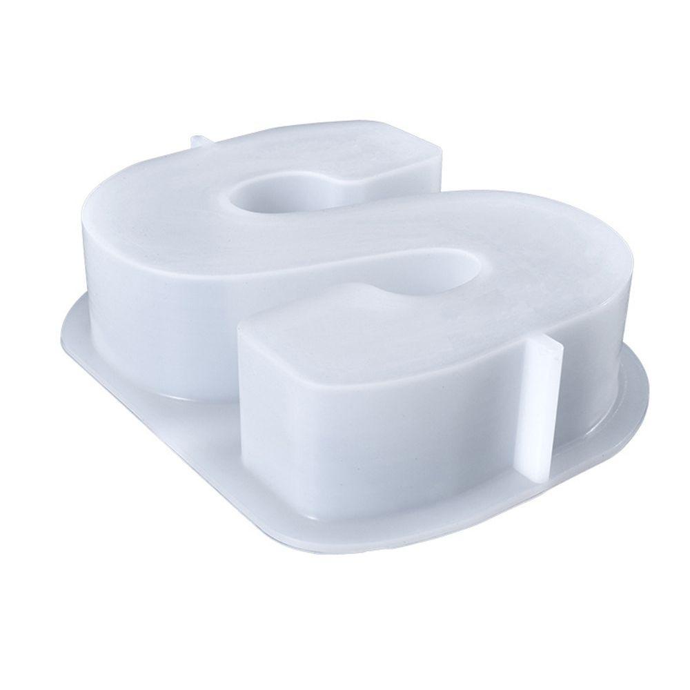 Bảng Chữ Cái Lớn 6 inch Trang Trí Tiệc A Đến Z 3D