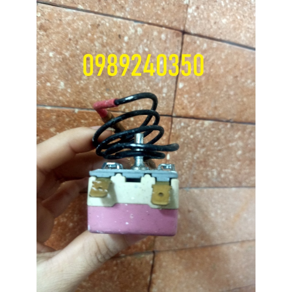 Rơ le Hồng bình nóng lạnh râu đồng 250V-16A hàng tốt chính hãng
