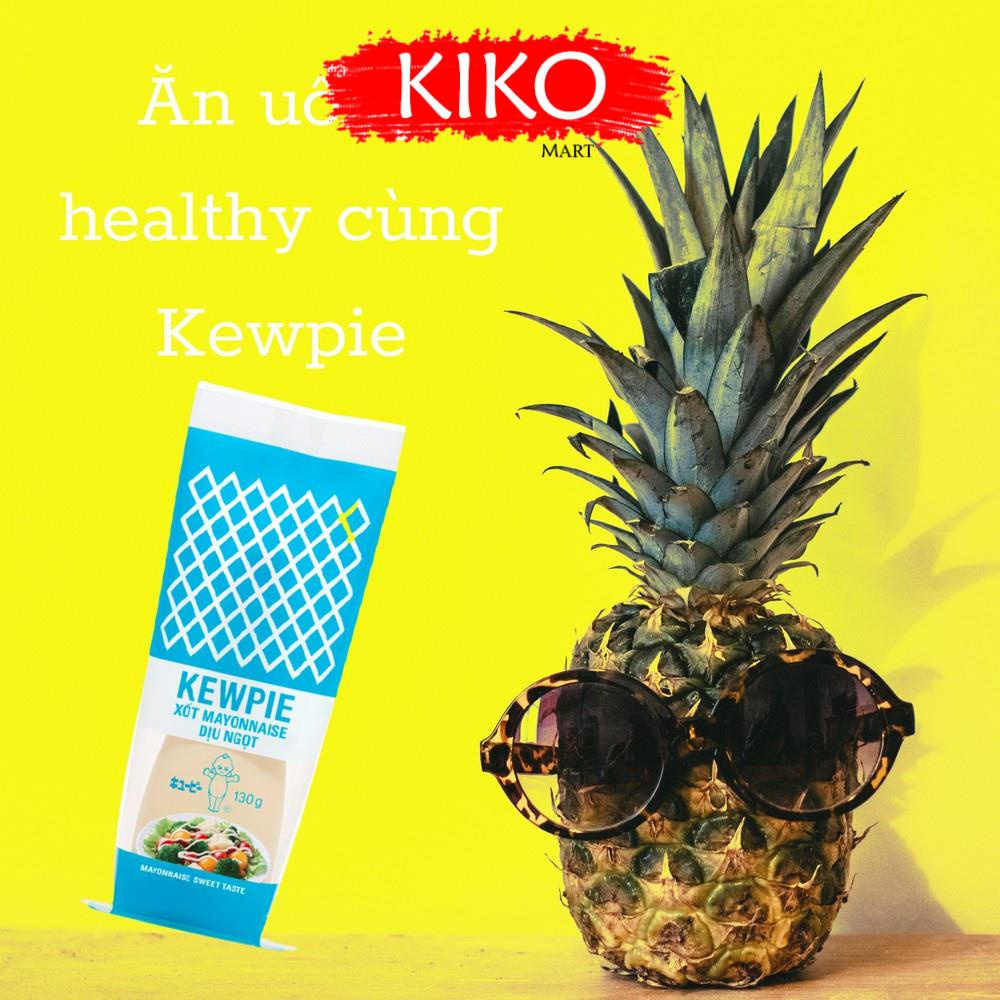 Xốt Mayonnaise Kewpie Dịu Ngọt 130g - Mayonnaise Sweet Taste