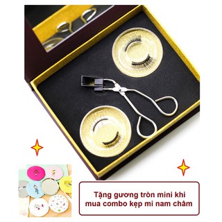 Combo kẹp mi và mi giả nam châm - Bộ kẹp lông mi nam châm