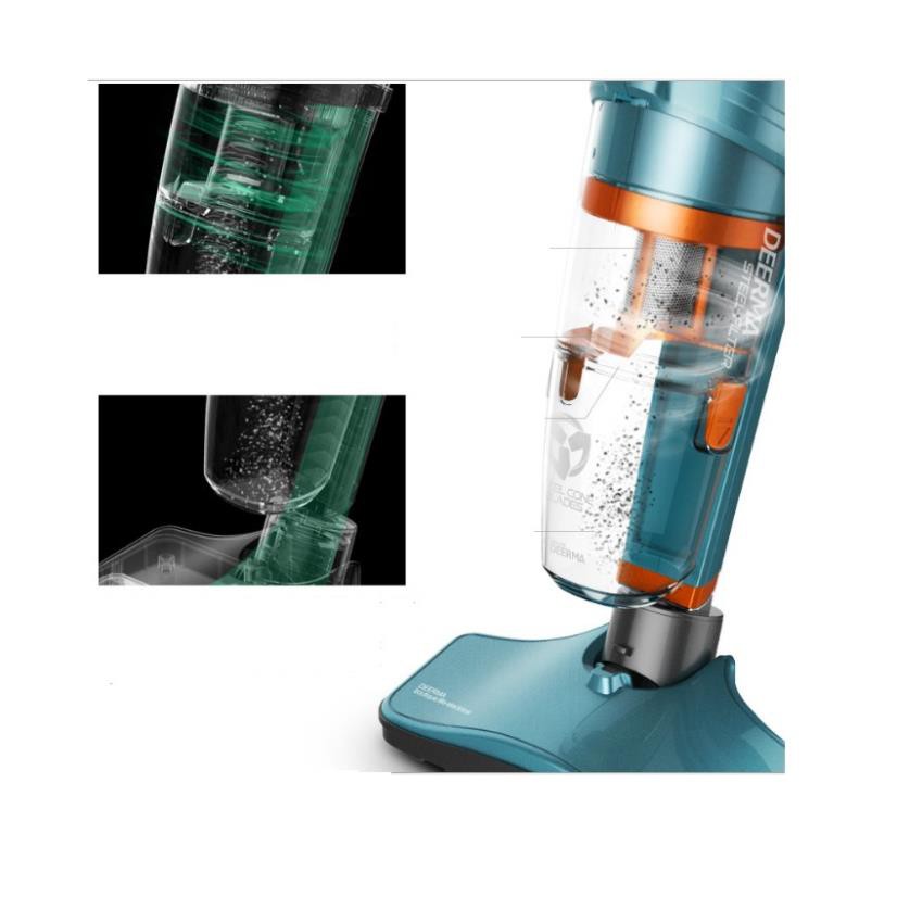 Máy Hút Bụi Cầm Tay DEERMA DX900 Lọc Inox [Chính Hãng Bảo Hành 12 Tháng] | BigBuy360 - bigbuy360.vn