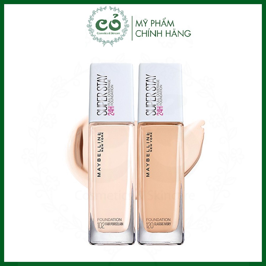 Kem Nền Lâu Trôi Maybelline SuperStay 24H Full Coverage 30ml