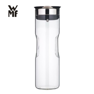 Bình Nước Thủy Tinh WMF MOTION 1.25L Viền Silicon, Thép Không Gỉ Cromargan 18/10 Bền Chắc - 0651036040
